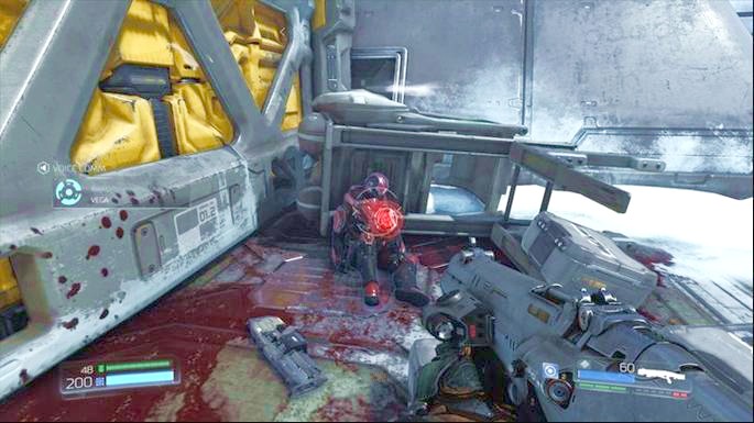 Slightly further on the right there will be an Elite Guard - Doom: VEGA Central Processing Walkthrough - Doom: Walkthrough - Doom Game Guide & Walkthrough