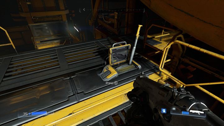 At the top you will find a lever thanks to which you will unlock a Classic map below [4] - Doom: Resource Operations Walkthrough - Doom: Walkthrough - Doom Game Guide & Walkthrough