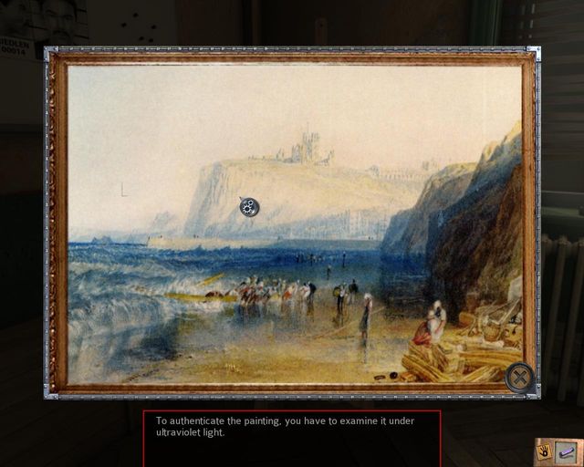 First painting from the collection - Prologue - Dracula 4: The Shadow of the Dragon - Game Guide and Walkthrough