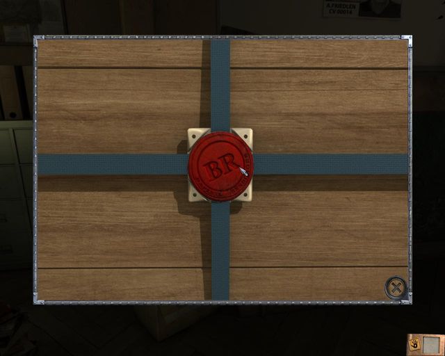 Securing the package - Prologue - Dracula 4: The Shadow of the Dragon - Game Guide and Walkthrough