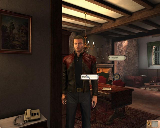 Adam Stoker - Mysteries of the Professor - Chapter 1: Vambery Manor - Dracula 4: The Shadow of the Dragon - Game Guide and Walkthrough