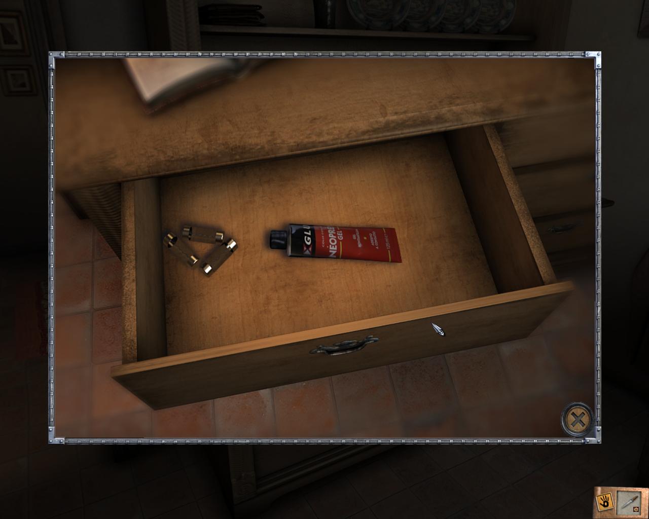 Useful things in the drawer - Mysteries of the Professor - Chapter 1: Vambery Manor - Dracula 4: The Shadow of the Dragon - Game Guide and Walkthrough