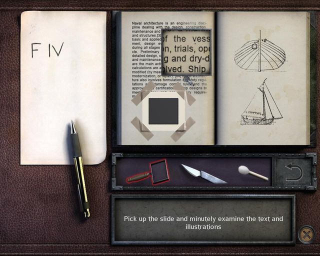 The secret message - Mysteries of the Professor - Chapter 1: Vambery Manor - Dracula 4: The Shadow of the Dragon - Game Guide and Walkthrough