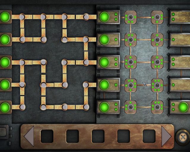 The second part of the puzzle involves arranging the dices so that their adjoining sides have the same number of dots, identical to the number on the right - Mysteries of the Professor - Chapter 1: Vambery Manor - Dracula 4: The Shadow of the Dragon - Game Guide and Walkthrough