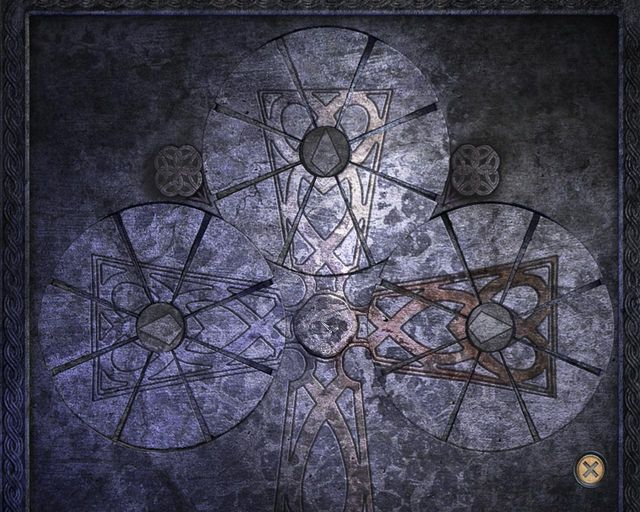 Mosaic - Mysteries of the cemetery - Chapter 1: Vambery Manor - Dracula 4: The Shadow of the Dragon - Game Guide and Walkthrough