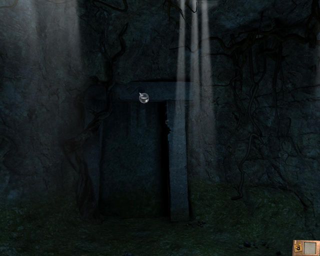 Beneath the mausoleum - Mysteries of the cemetery - Chapter 1: Vambery Manor - Dracula 4: The Shadow of the Dragon - Game Guide and Walkthrough