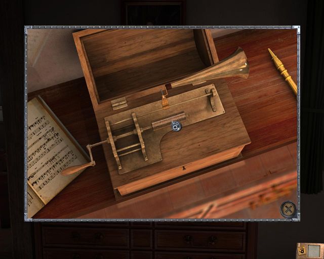 A voice from the past - Mysteries of the cemetery - Chapter 1: Vambery Manor - Dracula 4: The Shadow of the Dragon - Game Guide and Walkthrough