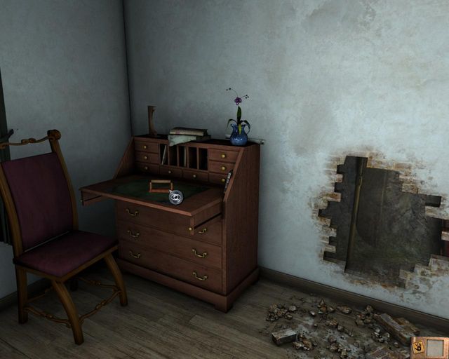 Here you will decipher the code - Mysteries of the cemetery - Chapter 1: Vambery Manor - Dracula 4: The Shadow of the Dragon - Game Guide and Walkthrough