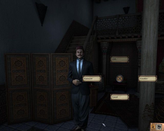Yanek - Meeting Yanek - Chapter 2: Istanbul - Dracula 4: The Shadow of the Dragon - Game Guide and Walkthrough