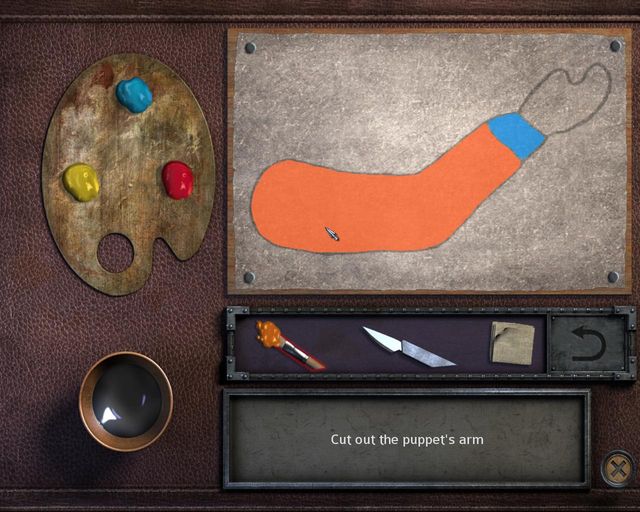 Painting the arm - Meeting Yanek - Chapter 2: Istanbul - Dracula 4: The Shadow of the Dragon - Game Guide and Walkthrough