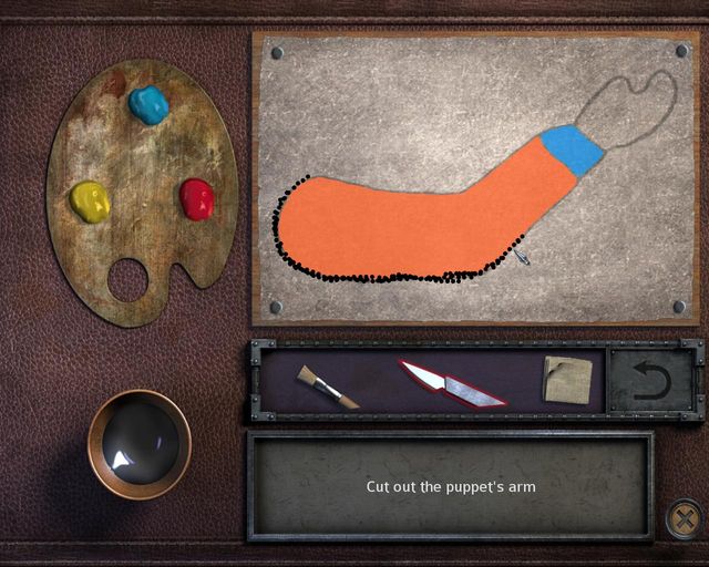 Paper cut-out - the most irritating moment in the game - Meeting Yanek - Chapter 2: Istanbul - Dracula 4: The Shadow of the Dragon - Game Guide and Walkthrough