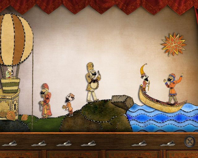 Puppet show - Meeting Yanek - Chapter 2: Istanbul - Dracula 4: The Shadow of the Dragon - Game Guide and Walkthrough