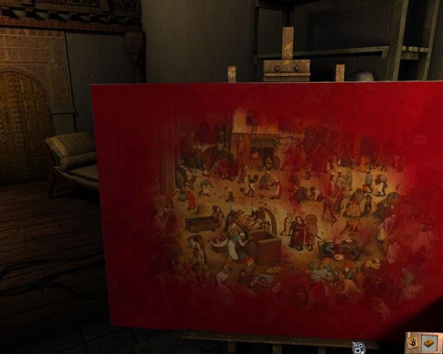 An important finding - Meeting Yanek - Chapter 2: Istanbul - Dracula 4: The Shadow of the Dragon - Game Guide and Walkthrough