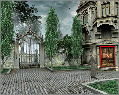 You will be given a lot of freedom here, however for now you should focus on exploring this first area of the cemetery - Bloomsbury Cemetery I - London - Dracula: Origin - Game Guide and Walkthrough