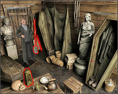 1 - Bloomsbury Cemetery I - London - Dracula: Origin - Game Guide and Walkthrough