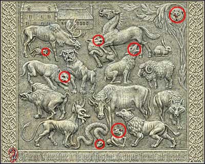 I'd recommend that you go to your right and eventually you'll come across a third statue (screen) - Bloomsbury Cemetery III - London - Dracula: Origin - Game Guide and Walkthrough