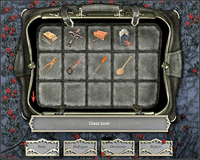 Start off by moving towards the bottom of the screen - Godalming Manor I - London - Dracula: Origin - Game Guide and Walkthrough