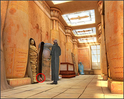 1 - Egyptian Museum - Cairo - Dracula: Origin - Game Guide and Walkthrough