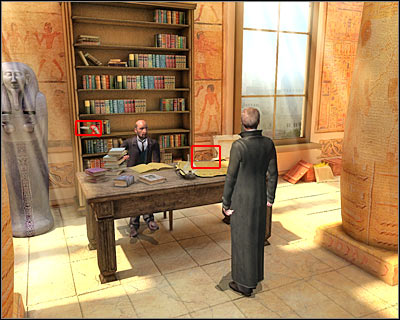 1 - Egyptian Museum #2 - Cairo - Dracula: Origin - Game Guide and Walkthrough