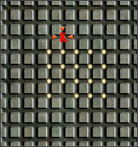 2) Hover over X and move the ball to your left - Marketplace #4 I - Cairo - Dracula: Origin - Game Guide and Walkthrough