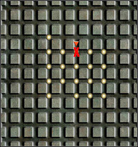 3) Hover over X and move the ball downwards three times - Marketplace #4 I - Cairo - Dracula: Origin - Game Guide and Walkthrough