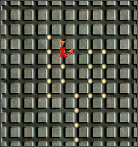 4) Hover over X and move the ball to your left - Marketplace #4 I - Cairo - Dracula: Origin - Game Guide and Walkthrough