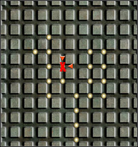 5) Hover over X and move the ball downwards two times - Marketplace #4 I - Cairo - Dracula: Origin - Game Guide and Walkthrough