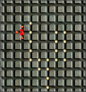 6) Hover over X and move the ball to your right - Marketplace #4 I - Cairo - Dracula: Origin - Game Guide and Walkthrough