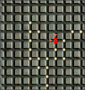 8) Hover over X and move the ball to your right - Marketplace #4 II - Cairo - Dracula: Origin - Game Guide and Walkthrough