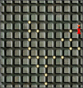 10) Hover over X and move the ball downwards twice - Marketplace #4 II - Cairo - Dracula: Origin - Game Guide and Walkthrough