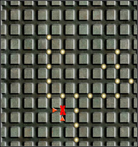 12) Hover over X and move the ball to your right twice - Marketplace #4 II - Cairo - Dracula: Origin - Game Guide and Walkthrough