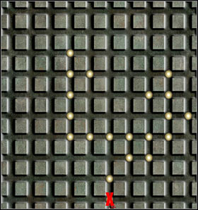 13) Hover over X and move the ball upwards - Marketplace #4 II - Cairo - Dracula: Origin - Game Guide and Walkthrough