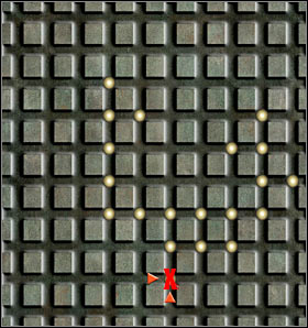 14) Hover over X and move the ball to your right twice - Marketplace #4 II - Cairo - Dracula: Origin - Game Guide and Walkthrough