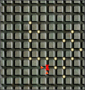 15) Hover over X and move the ball to your right twice - Marketplace #4 II - Cairo - Dracula: Origin - Game Guide and Walkthrough