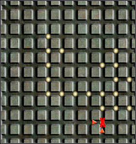 16) Hover over X and move the ball to your right - Marketplace #4 III - Cairo - Dracula: Origin - Game Guide and Walkthrough