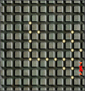 17) Hover over X and move the ball downwards - Marketplace #4 III - Cairo - Dracula: Origin - Game Guide and Walkthrough