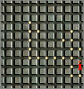 19) Hover over X and move the ball downwards - Marketplace #4 III - Cairo - Dracula: Origin - Game Guide and Walkthrough