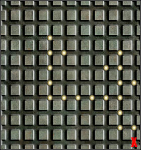 20) Hover over X and move the ball to your left - Marketplace #4 III - Cairo - Dracula: Origin - Game Guide and Walkthrough