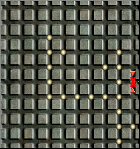 21) Hover over X and move the ball downwards - Marketplace #4 III - Cairo - Dracula: Origin - Game Guide and Walkthrough