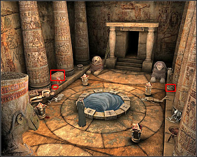 This riddle is going to be more challenging - Blood Rocks #2 II - Cairo - Dracula: Origin - Game Guide and Walkthrough