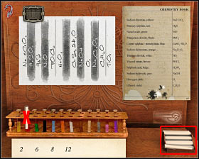 5) Click in the lower right corner and pick up a litmus paper - Orlowski Manor II - Vienna - Dracula: Origin - Game Guide and Walkthrough