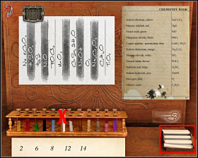 6) Click in the lower right corner and pick up a litmus paper - Orlowski Manor II - Vienna - Dracula: Origin - Game Guide and Walkthrough