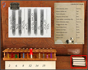 7) Click in the lower right corner and pick up a litmus paper - Orlowski Manor II - Vienna - Dracula: Origin - Game Guide and Walkthrough