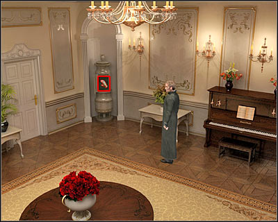 Solving this riddle is going to be extremely easy, because a combination to the safe is already in your possession - Orlowski Manor II - Vienna - Dracula: Origin - Game Guide and Walkthrough