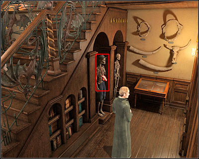 You should start off by collecting some of the available items - Library I - Vienna - Dracula: Origin - Game Guide and Walkthrough