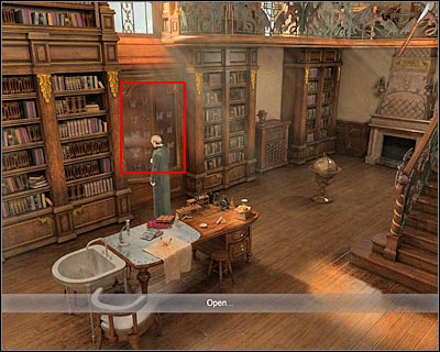 1 - Library I - Vienna - Dracula: Origin - Game Guide and Walkthrough