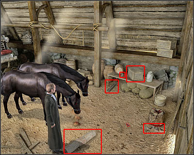 Get closer to the stage-coach - Tavern II - Transylvania - Dracula: Origin - Game Guide and Walkthrough