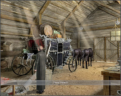 There's only one more thing for you to do here - Tavern II - Transylvania - Dracula: Origin - Game Guide and Walkthrough