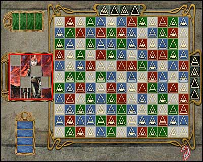 Click and hold over a small handle to the left of the picture - Dracula's Castle III - Transylvania - Dracula: Origin - Game Guide and Walkthrough