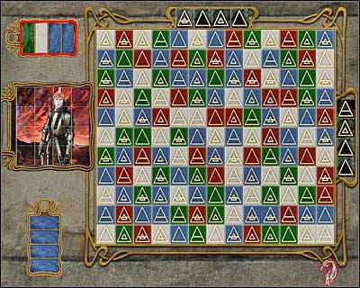 The second part of the puzzle is going to be very similar to the first one, however this time you'll have to focus on examining the side bar (screen) - Dracula's Castle III - Transylvania - Dracula: Origin - Game Guide and Walkthrough